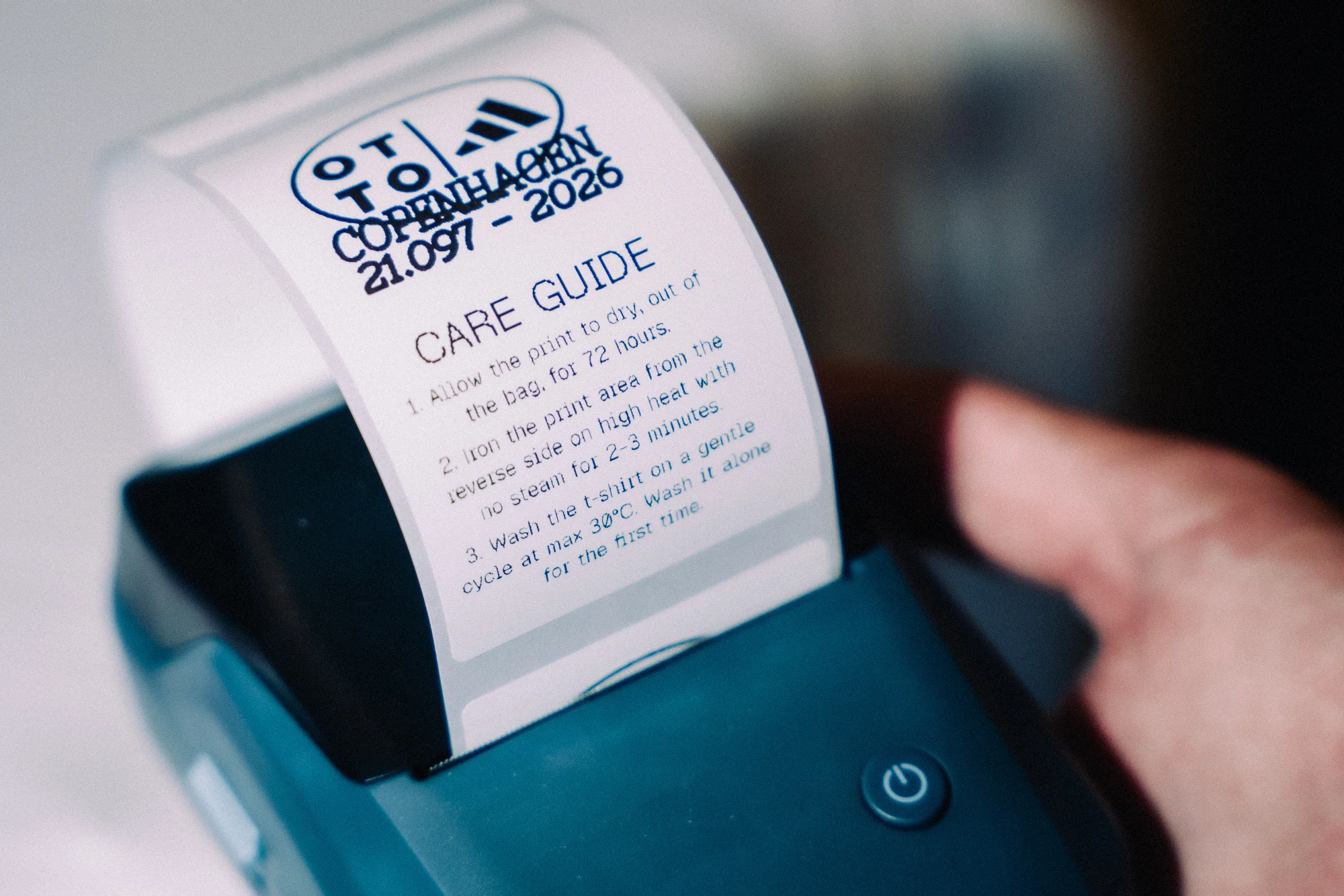 Care guide labels