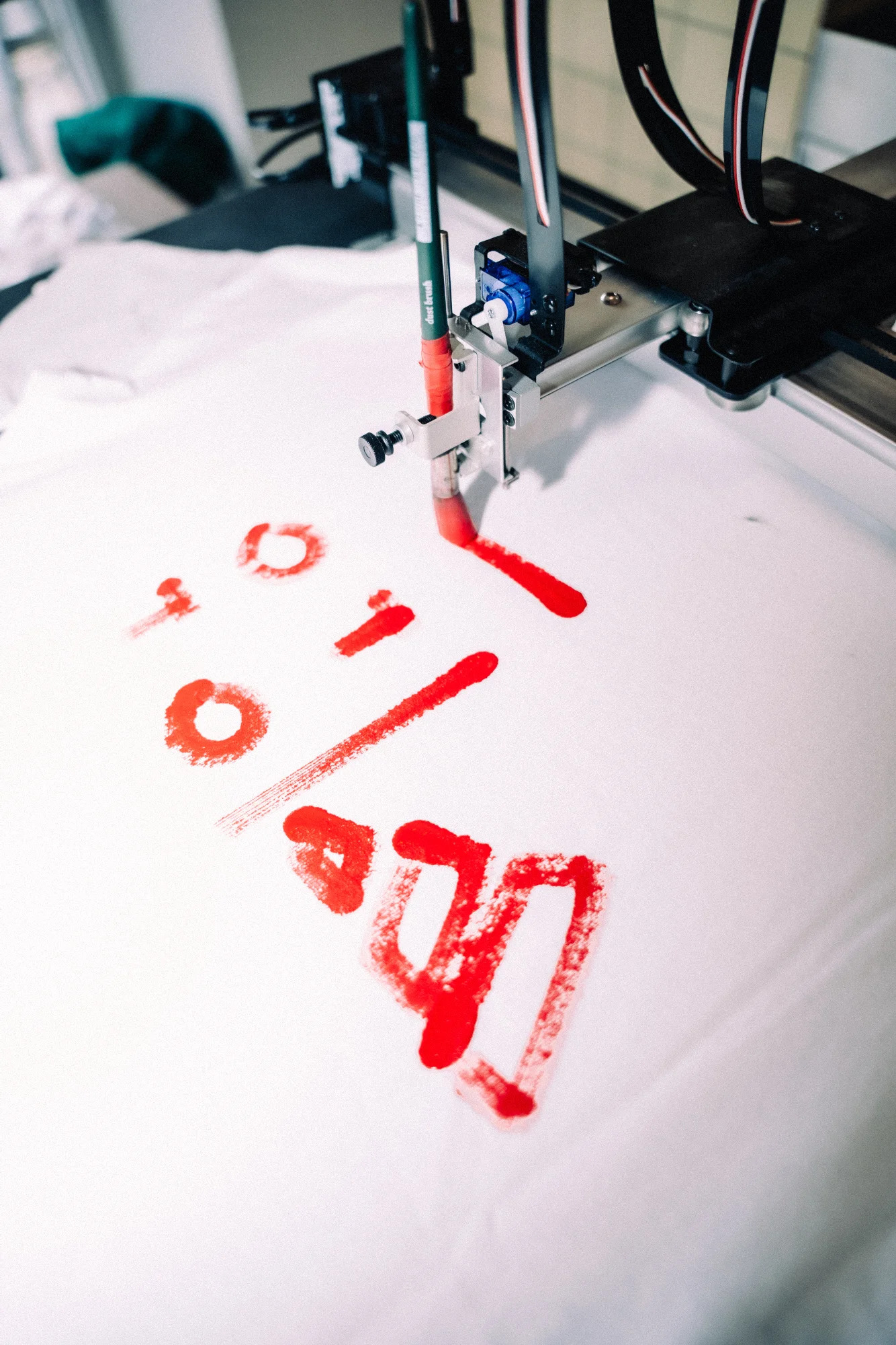 Adidas t shirts with otto pizza logos