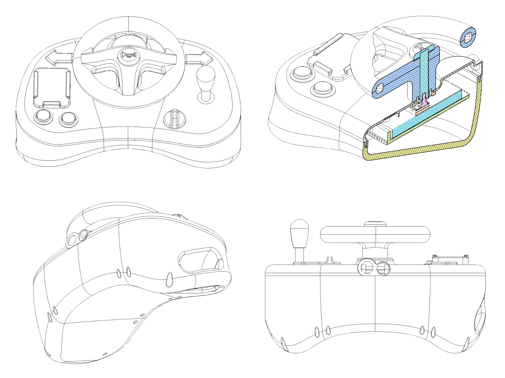 Technical drawings