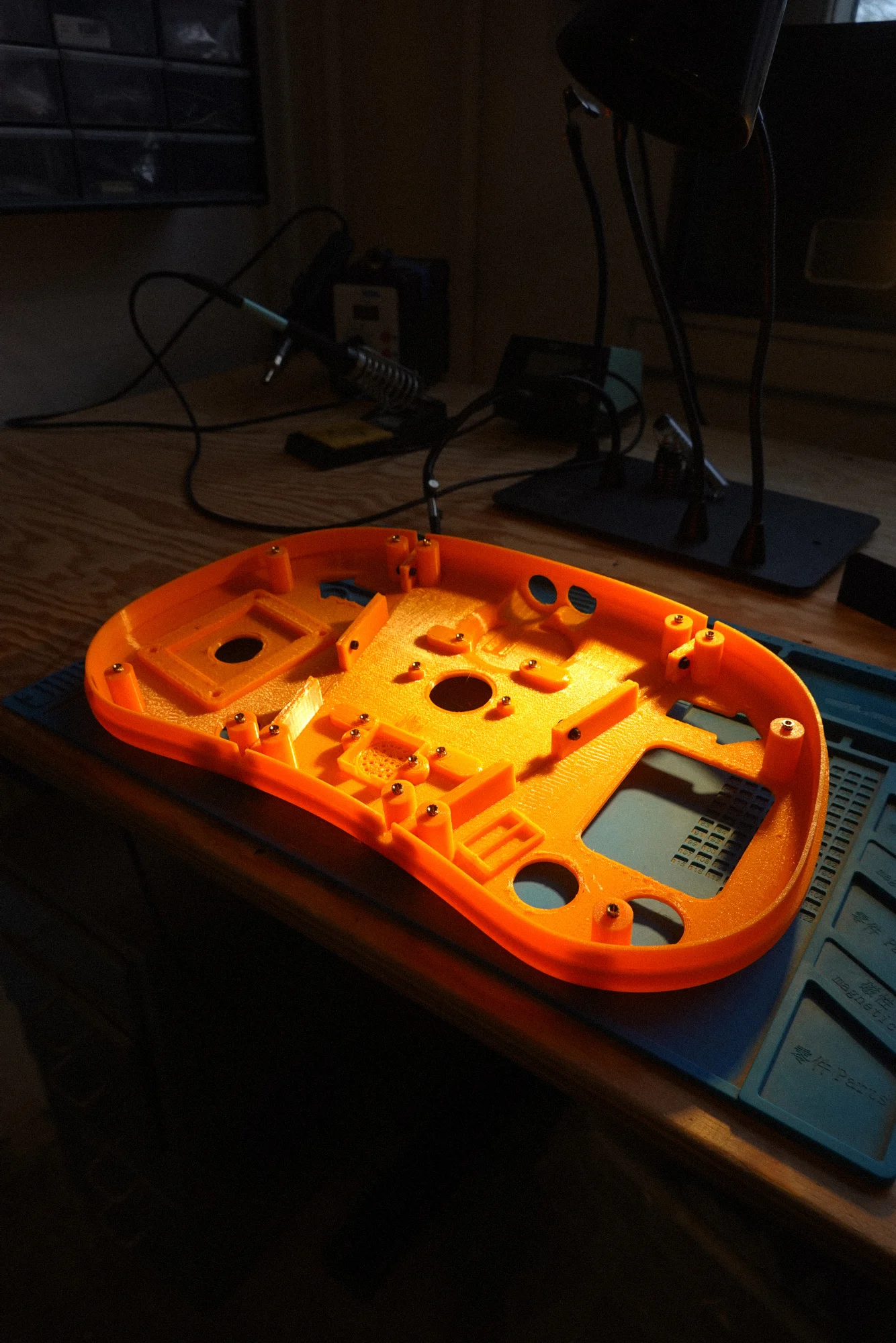 Electronics chassis