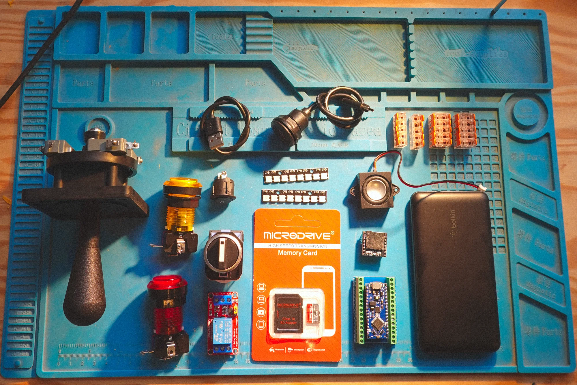 Mechatronics, Arduino, Powerbank